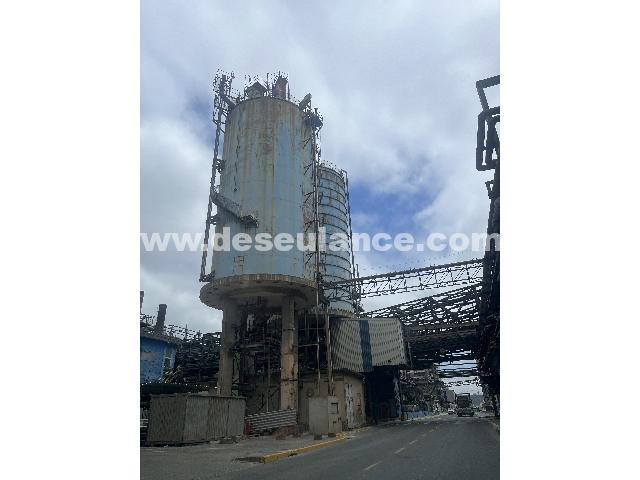 280/26003 - 04 SILOS DE AÇO. (PESO EST. 130 A 160 T.) (RV 1032)