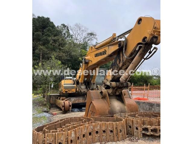 317/26007 - ESCAVADEIRA HIDRÁULICA M/LIEBHERR MOD. R964C, ANO 12. 