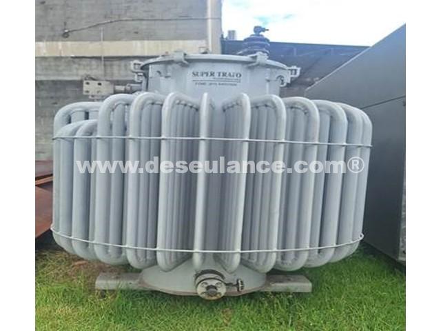 02/26009 - TRANSFORMADOR Á ÓLEO M/SIEMENS, 500 KVA, TRIFÁSICO,