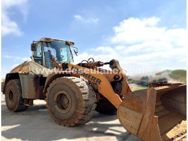 06/26010 - PÁ CARREGADEIRA M/LIEBHERR L556, ANO 23, SÉRIE 1410-66219, 