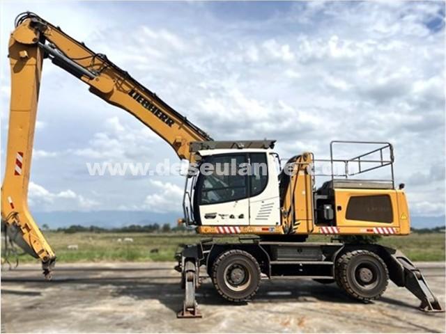 08/26010 - ESCAVADEIRA M/LIEBHERR LH30M, ANO 18, SÉRIE 1253-99919, 