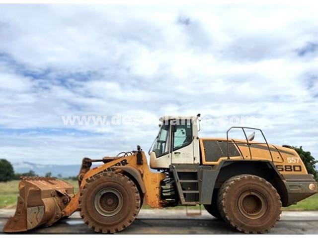 15/26010 - PÁ CARREGADEIRA M/LIEBHERR L580, ANO 21, SÉRIE 1456-62042,