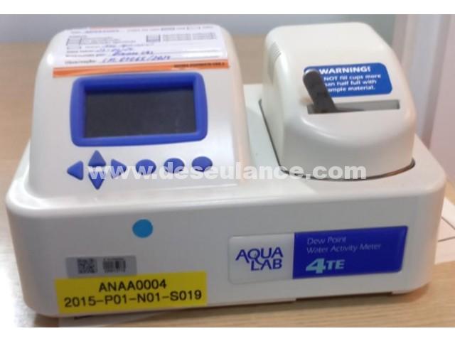 19/26011 - APARELHO ANALISADOR ATIVIDADE ÁGUA AQUALAB 4TE.