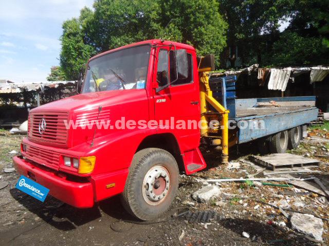 79/26014 - CAMINHÃO M.BENZ MOD. L-2318, ANO 93, TRUCK, DIESEL, 