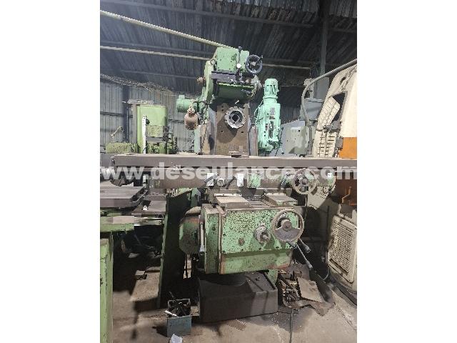 143/26021 - FRESADORA ZOCCA MOD. FCM2000, PESO 4.600 KG, 50/60 HZ.