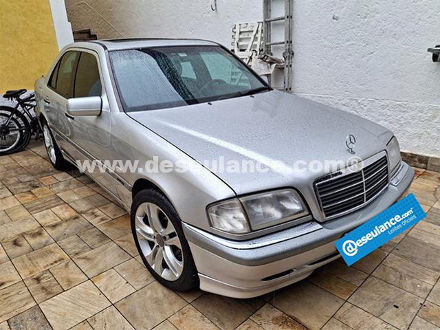 83/26027 -  I/ MERCEDES C240 HA26W, ANO 98/98, GASOLINA, COR PRATA, 