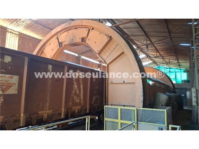 275/26032 - 02 VIRADORES DE VAGÕES 1 (RV 1052)