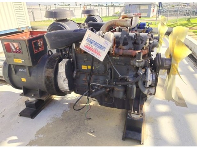 191/26033 - 02 GRUPOS GERADORES ELÉTRICOS 500 KVA, C/MOTOR SCANIA.