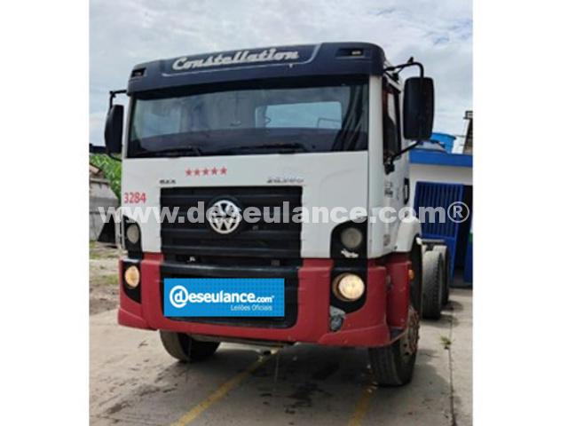 28/26041 - CAMINHÃO VOLKSWAGEN MOD. VW 26280E, ANO 11. (ID 8455).