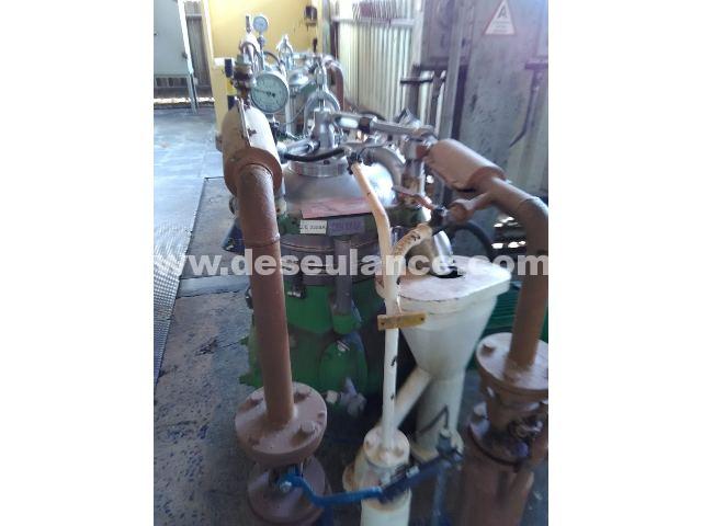 10/26068 - CENTRÍFUGA M/WESTFALIA SEPARATOR MOD. RTA-45-01-576, 4T/H
