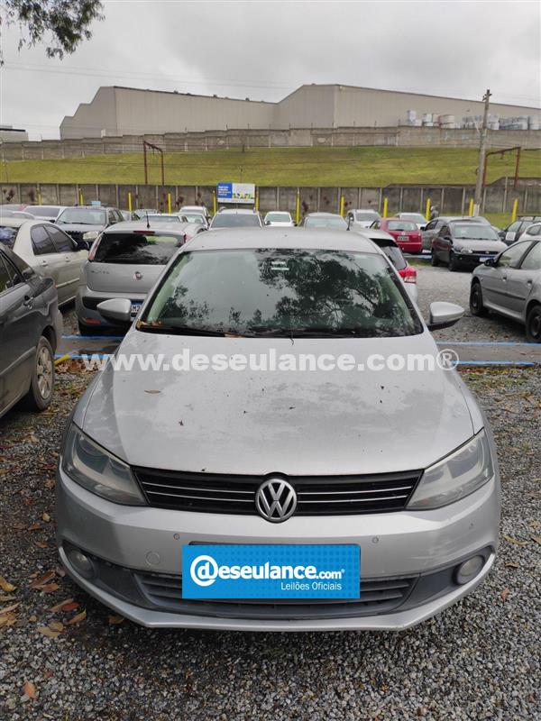 01/26072 - I/VW JETTA 2.0, ANO 13/14, FLEX, PRATA, PLACA FINAL 6/SP.