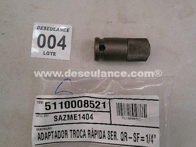 04/26073 - APROX. 1.786 PEÇAS S/USO: JUNTAS, ACOPLADORES, TERMINAIS, 