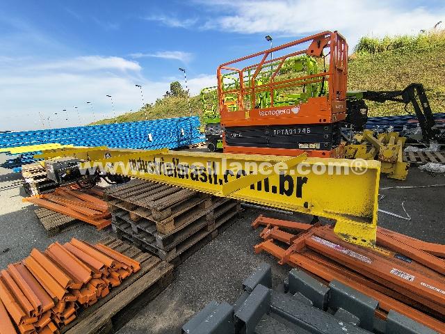 01/26080 - PONTE FIXA M/INDUSTRIAL BRASIL, CAPAC. 5 TON, 