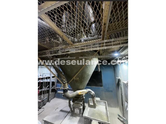 01/26085 - LINHAS PRODUÇÃO E SIST. EXAUSTÃO, TORRE, ELEVADOR DE CARGA,