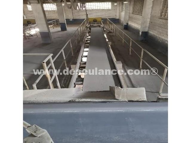 54/26092 - CORREIA DE CARREGAMENTO MANUAL MOD. HAVER+BEUMER. 