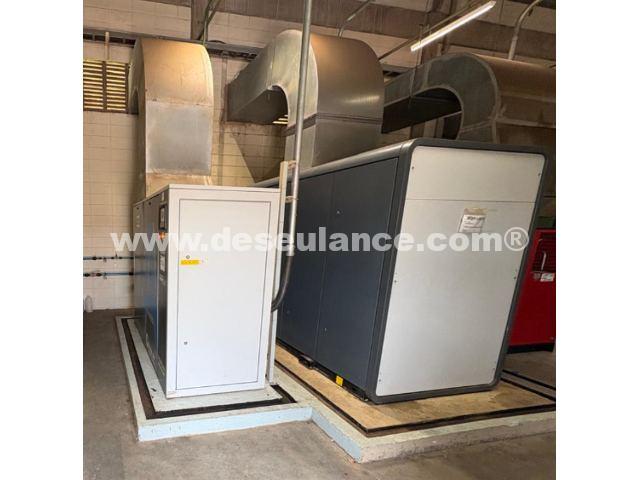 02/26105 - COMPRESSOR DE AR M/ATLAS COPCO MOD. AQ30, ANO 17, 