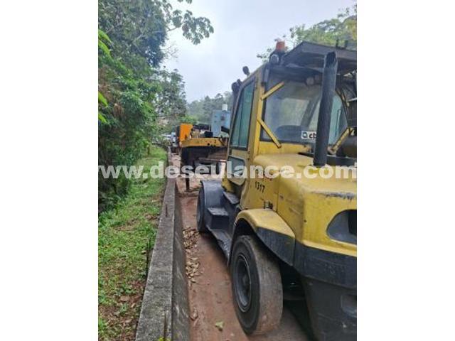 02/26110 - EMPILHADEIRA HYSTER DIESEL, 7.030 KG, ANO 20. (RV 1332)
