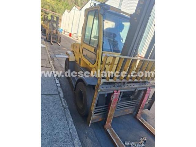 05/26110 - EMPILHADEIRA HYSTER DIESEL, 7.030 KG, ANO 20. (RV 1347)