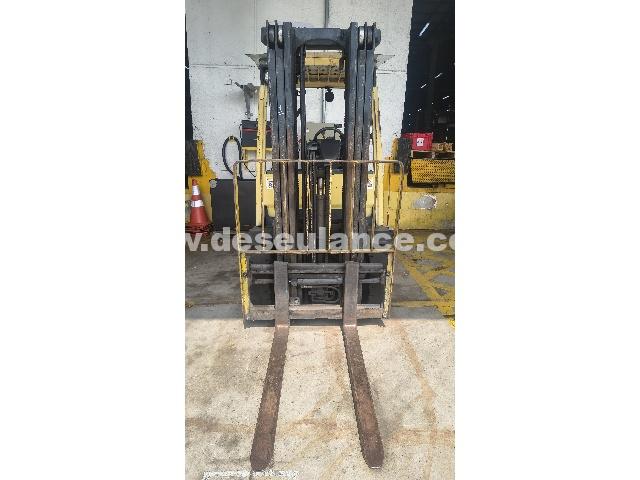 23/26114 - EMPILHADEIRA À GÁS M/HYSTER MOD. H50FT, CAPAC. 2.500 KG, 