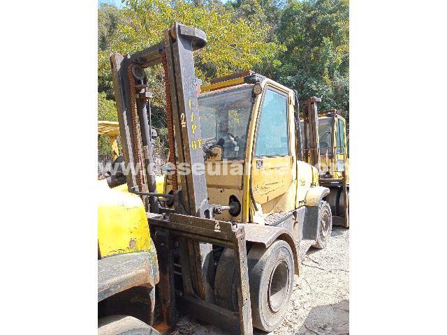 08/26118 - EMPILHADEIRA HYSTER, 6.120 KG, ANO 11. (RV1262) (FROTA 1022)