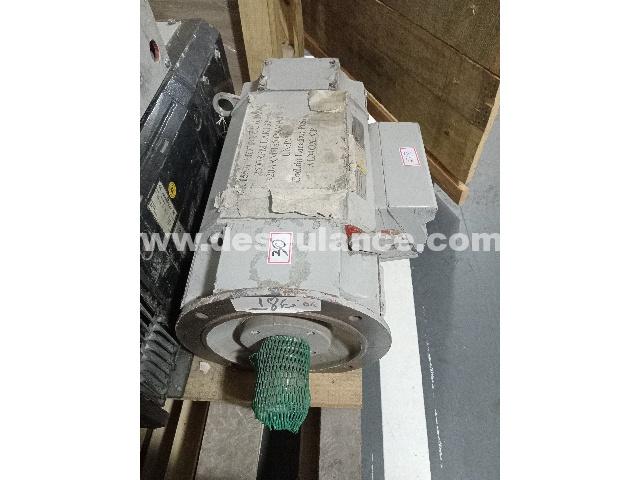 30/26119 - MOTOR CC M/ASEA 6,3KW, 2.500 RPM,