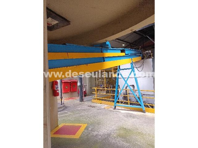 66/26119 - SILO BIOMASSA, CAPAC. 300M³, C/ESCADA, ELEVADOR DE CANECO,