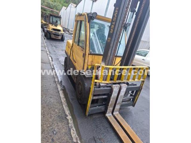 02/26121 - EMPILHADEIRA LANÇA, GLP, 2,5 T, ANO 11. (RV1271) (FROTA 1009