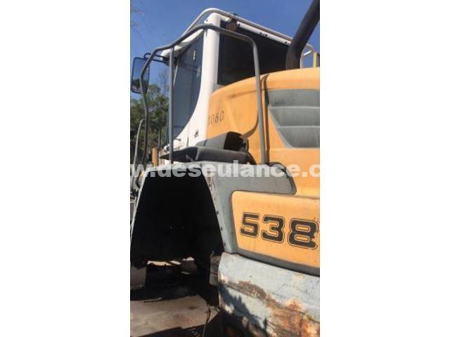 12/26121 - PÁ CARREGADEIRA LIEBHERR L538, ANO 15. (RV1219) (FROTA 1080)
