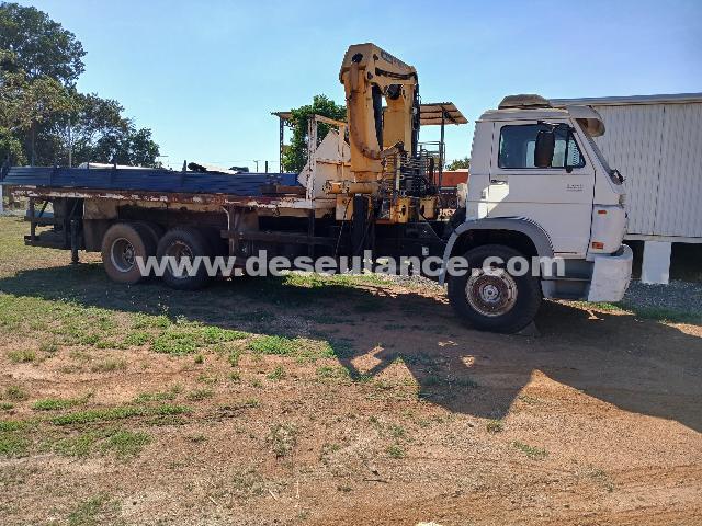 73/26123 - CAMINHÃO VOLKSWAGEN MOD. 23.220, ANO 04, ACOPLADO C/MUNCK MA