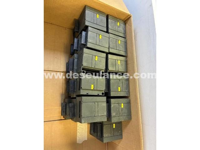 28/26125 - 08 EM221 D1 8XDC24V, 8 ENTRADAS DIGITAIS 24 VCC (DC), 